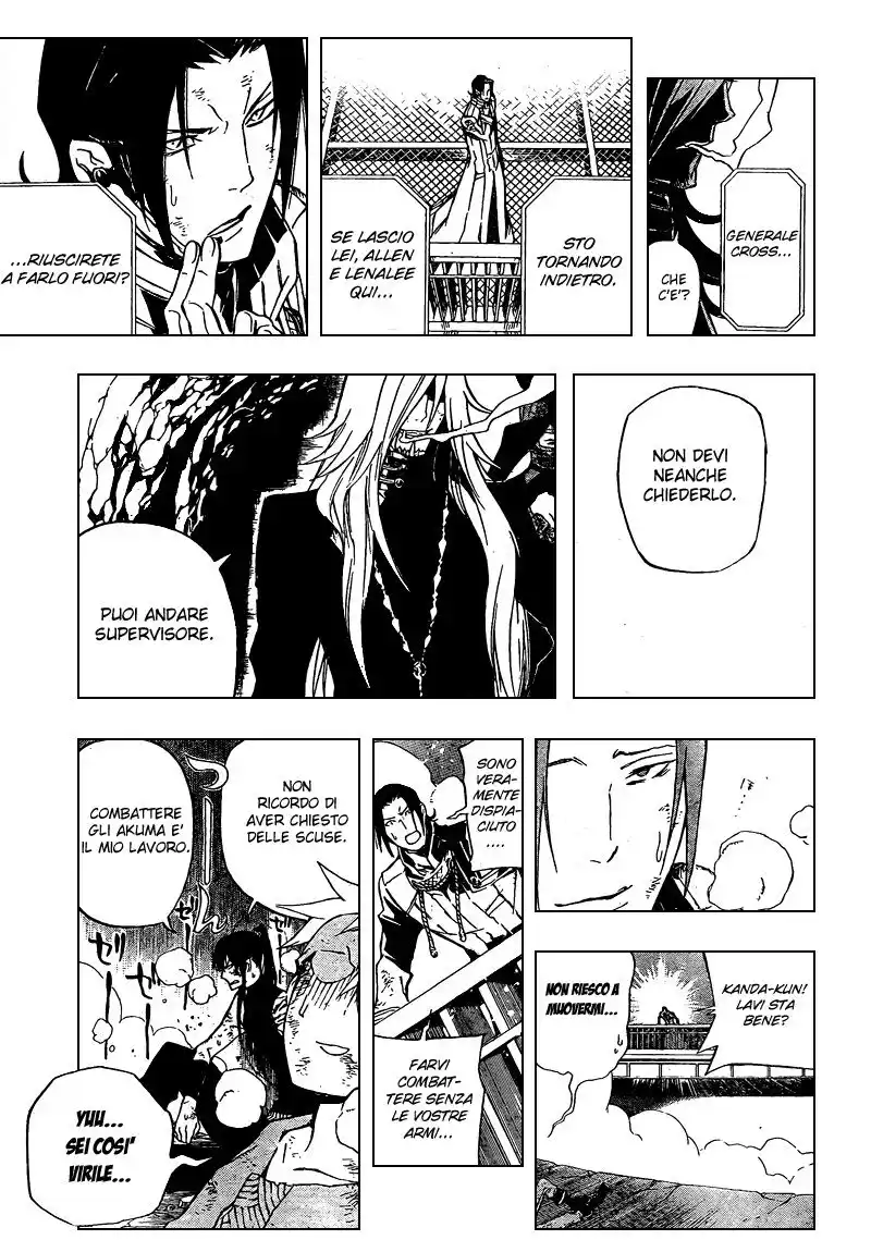 D.Gray-man Capitolo 155 page 4