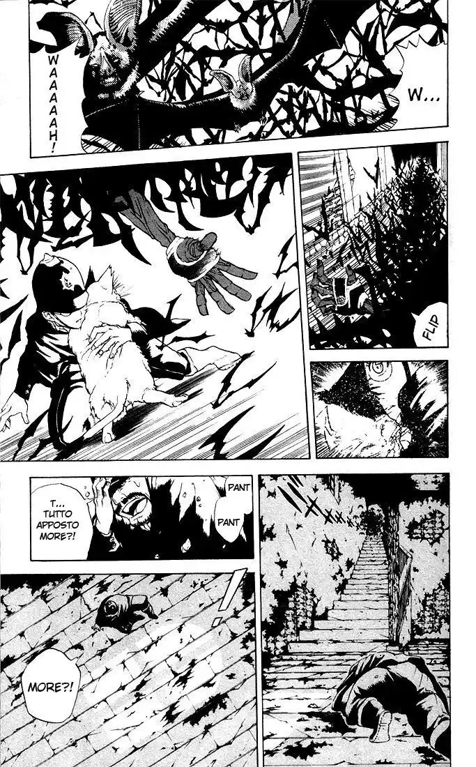 D.Gray-man Capitolo 01 page 11