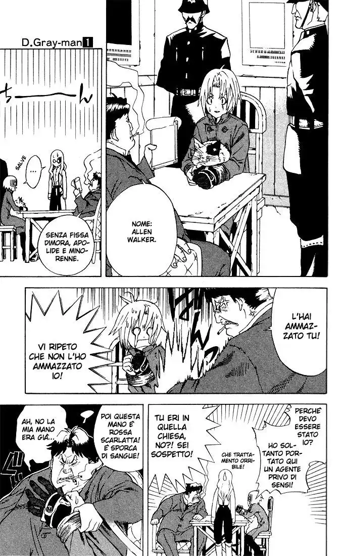 D.Gray-man Capitolo 01 page 21