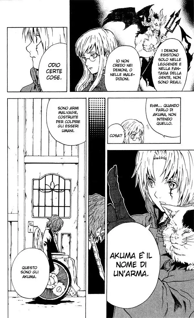 D.Gray-man Capitolo 01 page 32