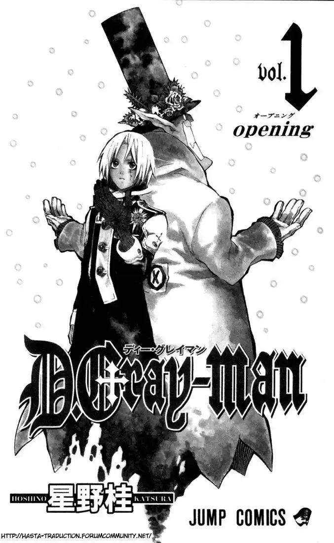 D.Gray-man Capitolo 01 page 4