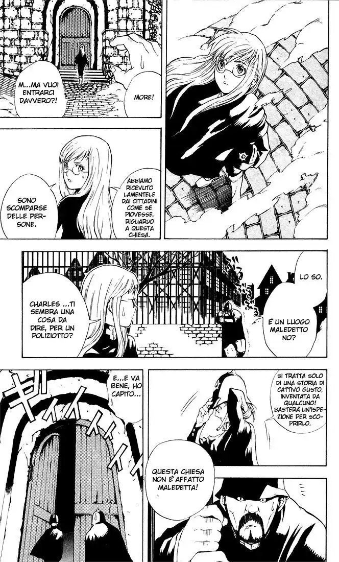 D.Gray-man Capitolo 01 page 9