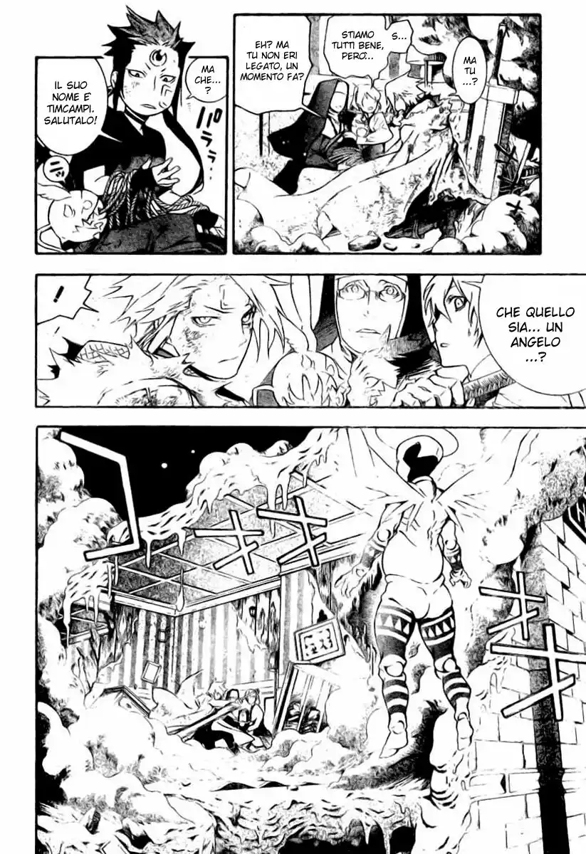 D.Gray-man Capitolo 176 page 7