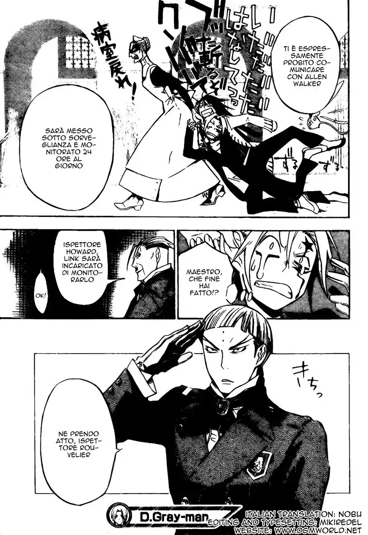 D.Gray-man Capitolo 136 page 17