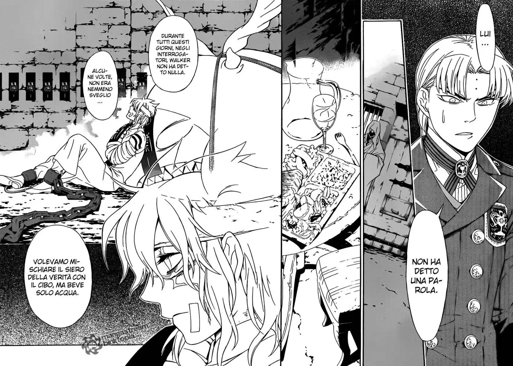 D.Gray-man Capitolo 202 page 13