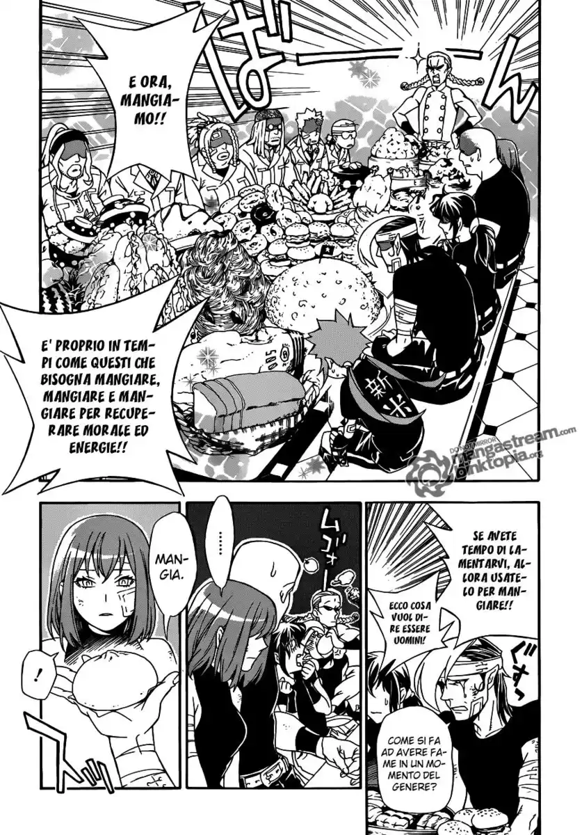 D.Gray-man Capitolo 202 page 17