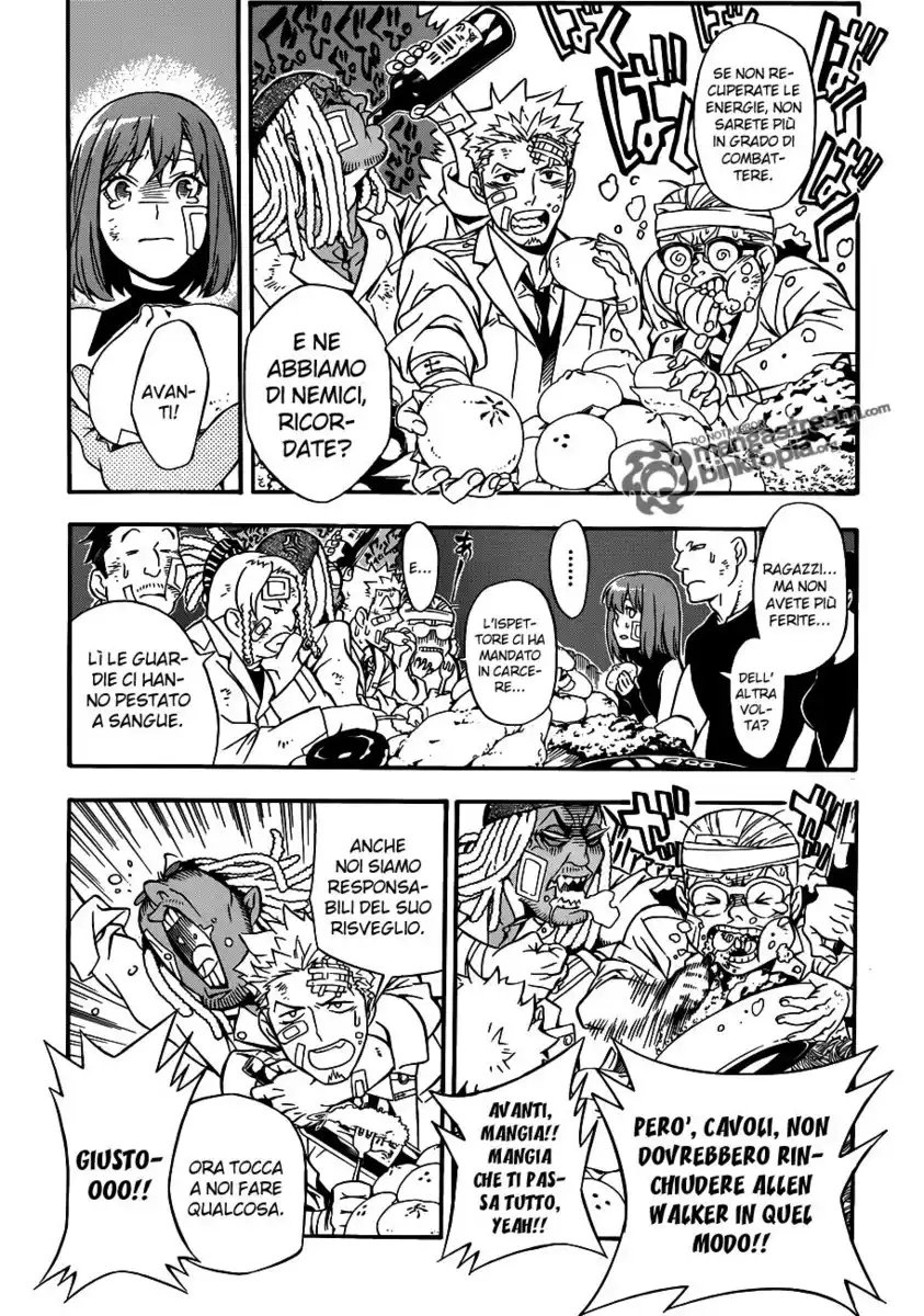 D.Gray-man Capitolo 202 page 18