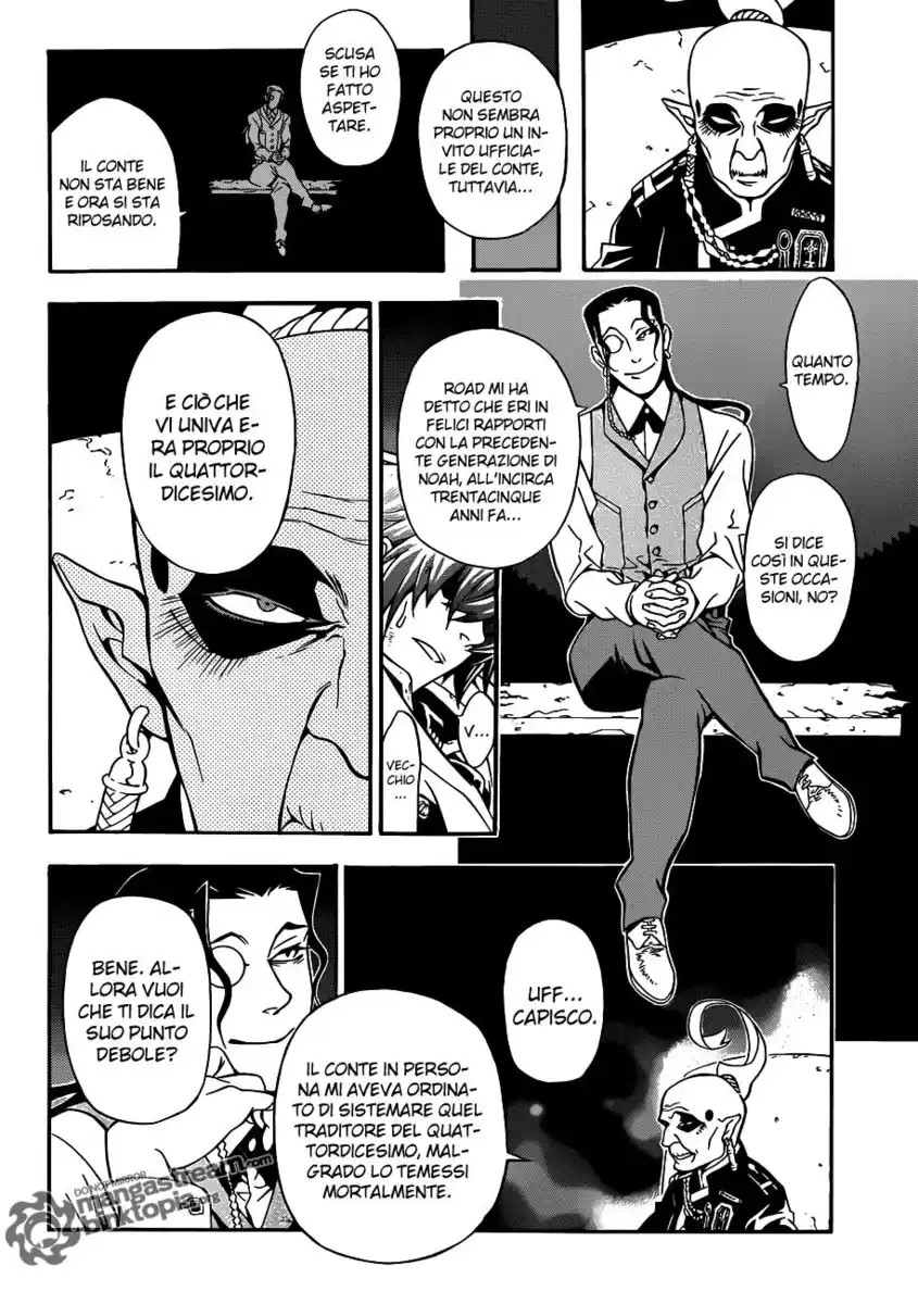 D.Gray-man Capitolo 202 page 7