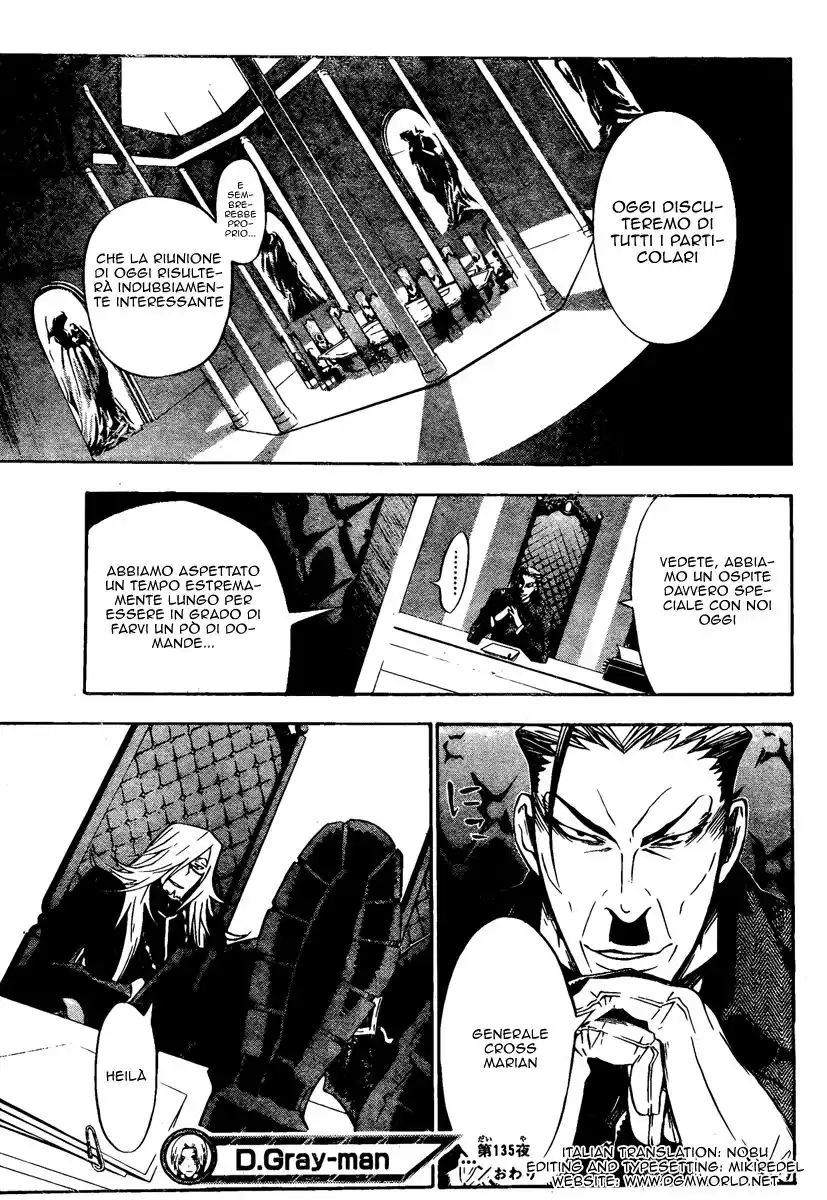 D.Gray-man Capitolo 135 page 17