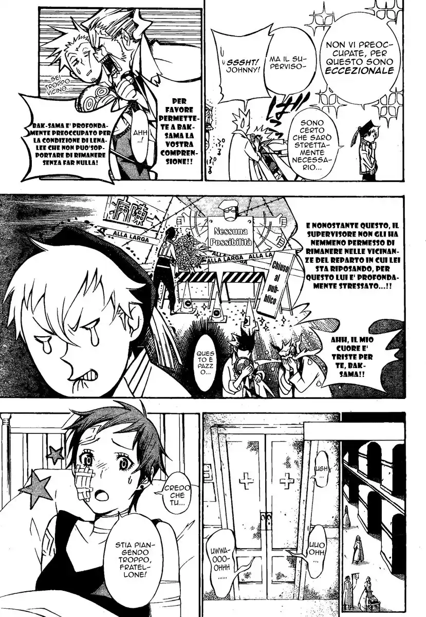 D.Gray-man Capitolo 135 page 5