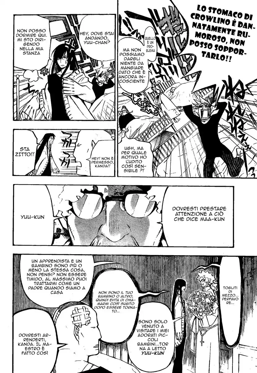 D.Gray-man Capitolo 135 page 8