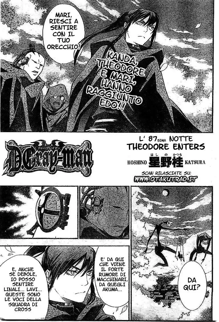 D.Gray-man Capitolo 87 page 2