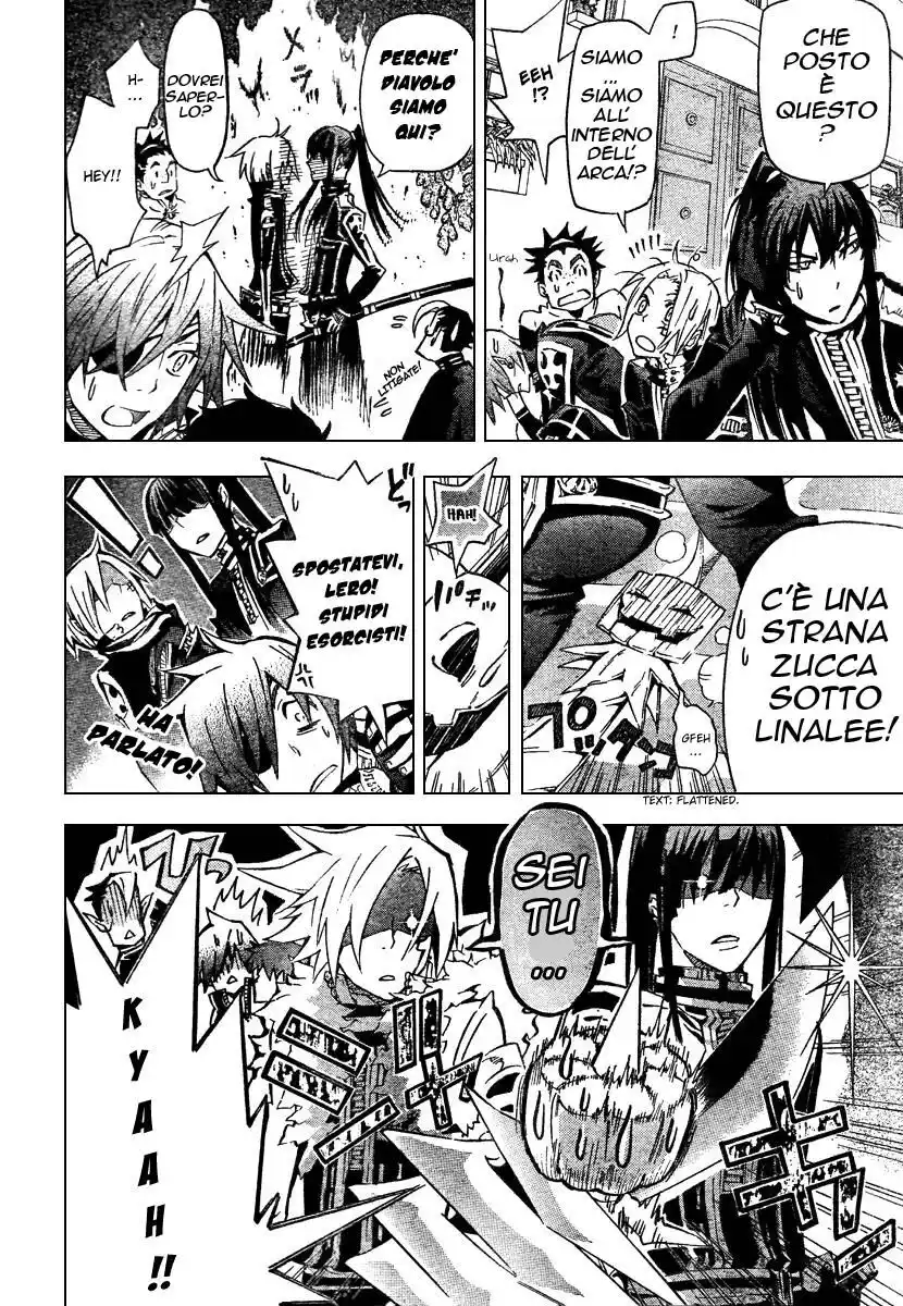 D.Gray-man Capitolo 90 page 10