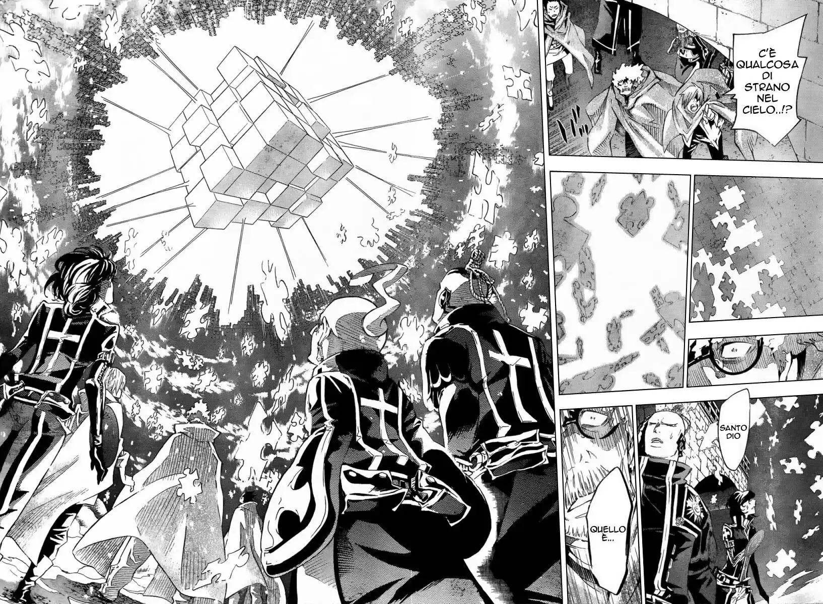 D.Gray-man Capitolo 90 page 7