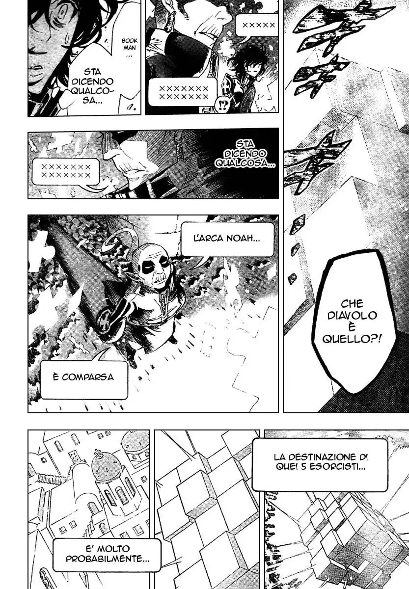 D.Gray-man Capitolo 90 page 8