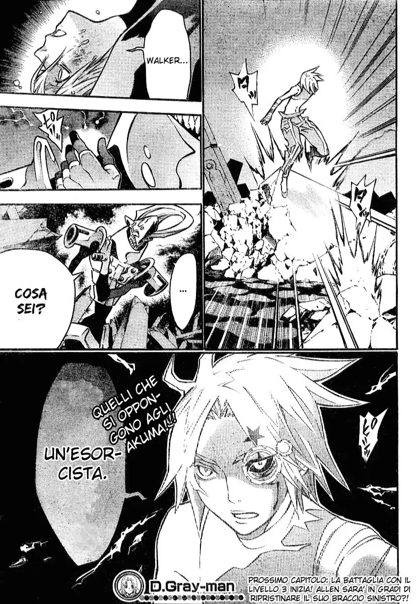 D.Gray-man Capitolo 82 page 18