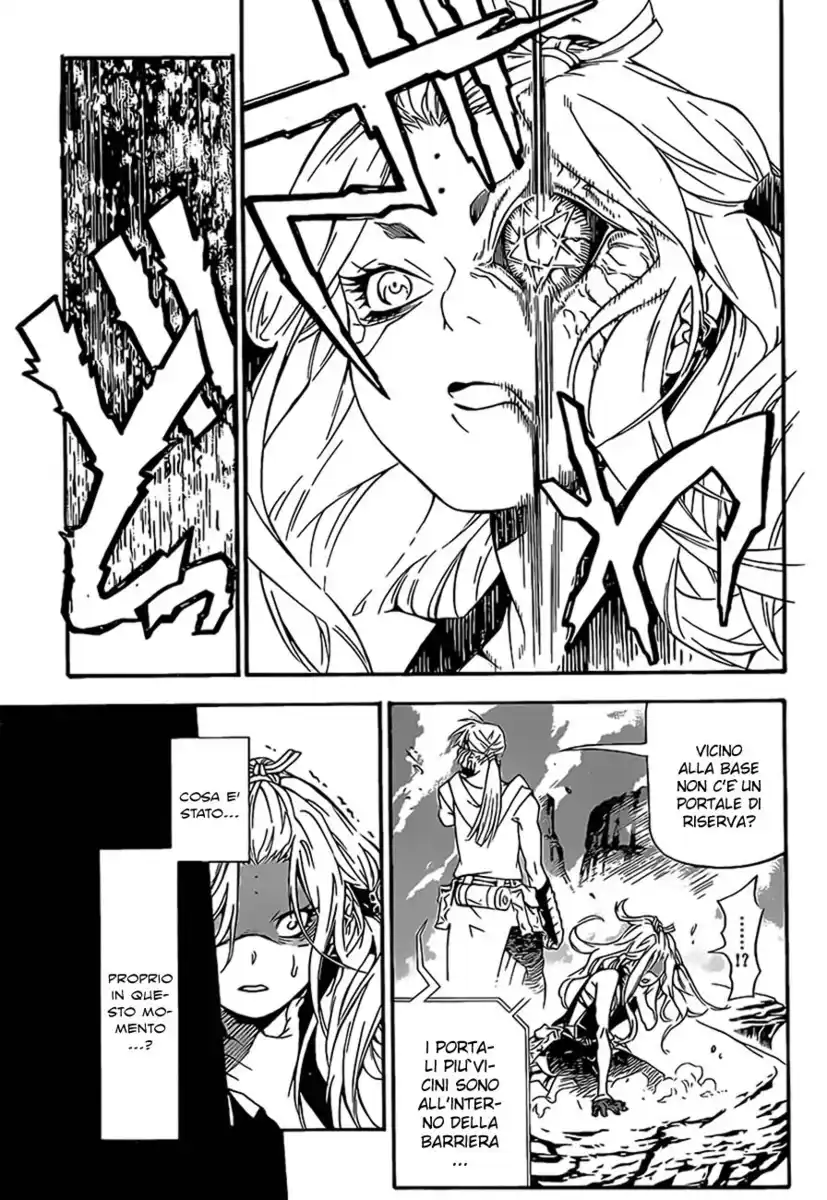 D.Gray-man Capitolo 194 page 22