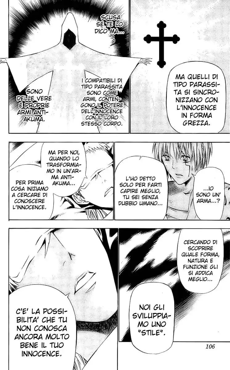 D.Gray-man Capitolo 62 page 11