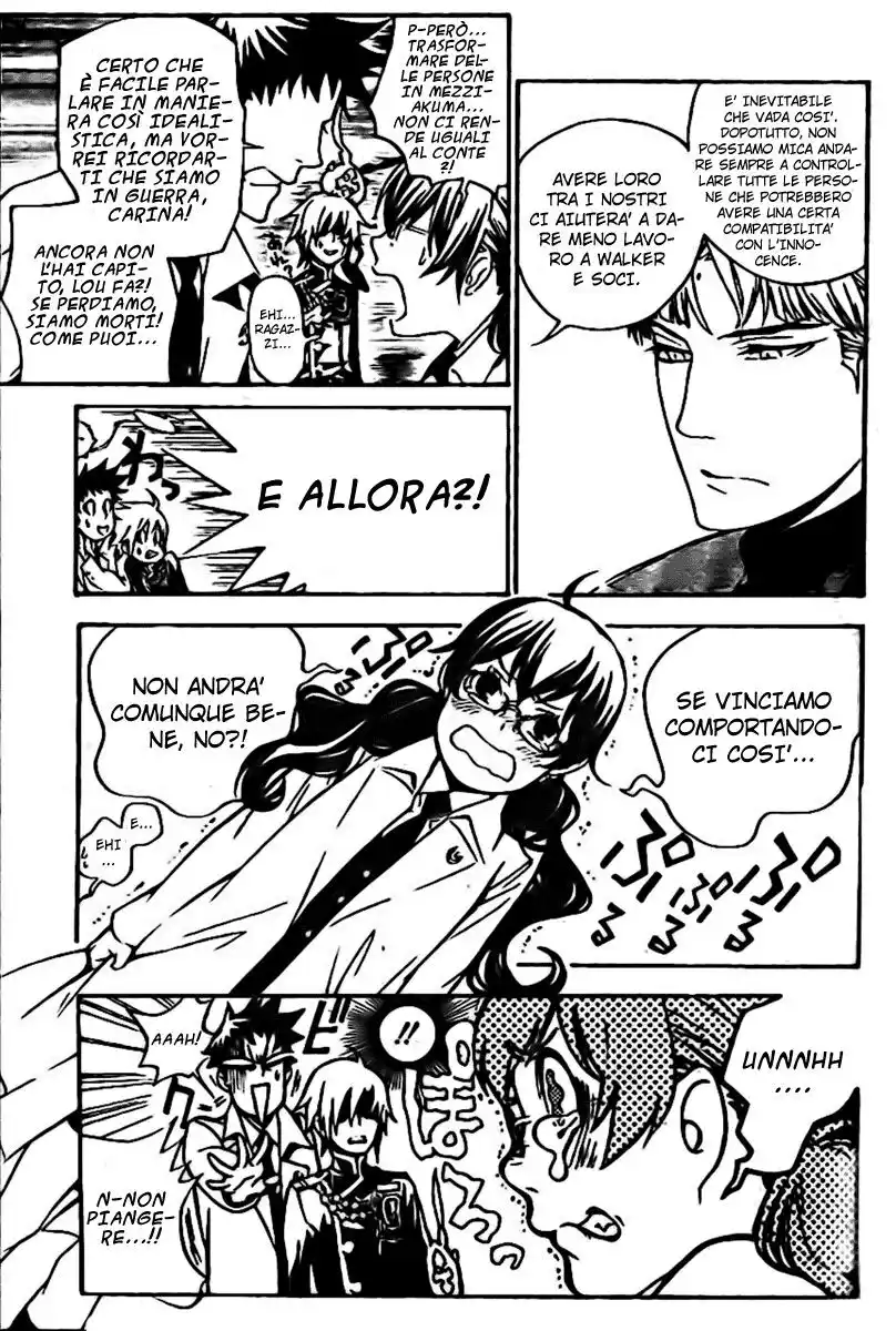 D.Gray-man Capitolo 186 page 16