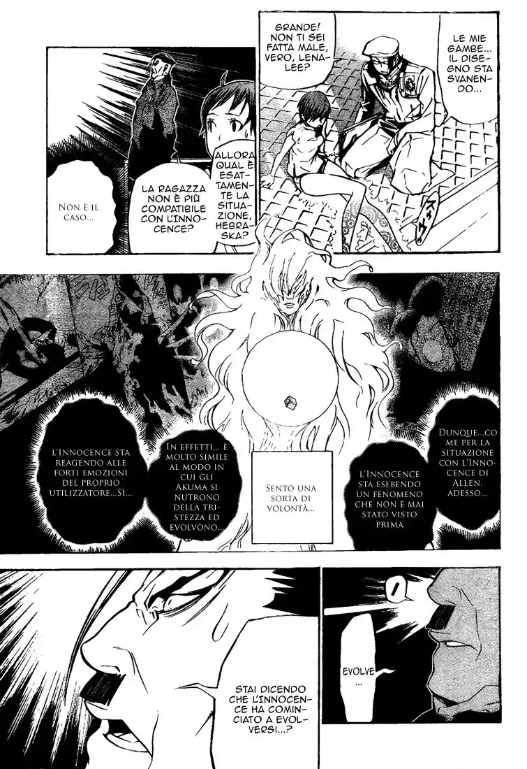 D.Gray-man Capitolo 138 page 11