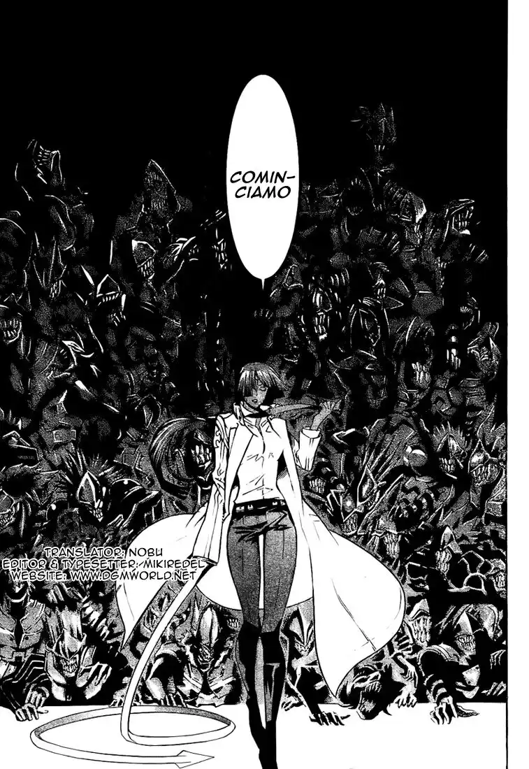 D.Gray-man Capitolo 138 page 17