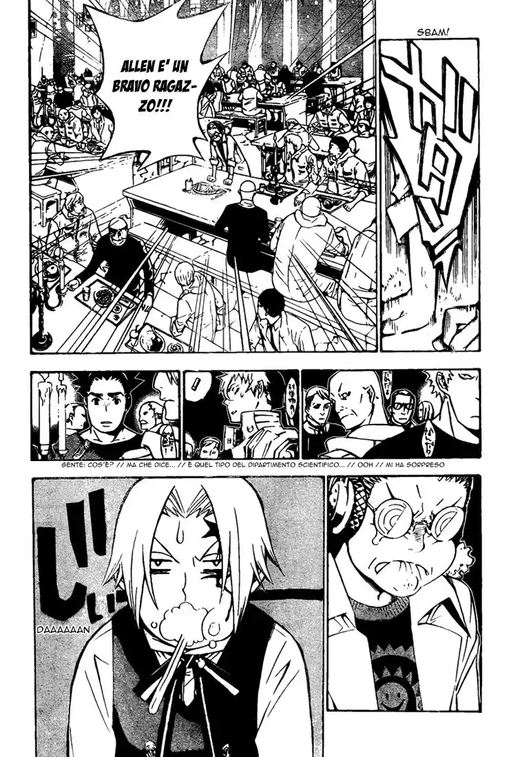 D.Gray-man Capitolo 138 page 4