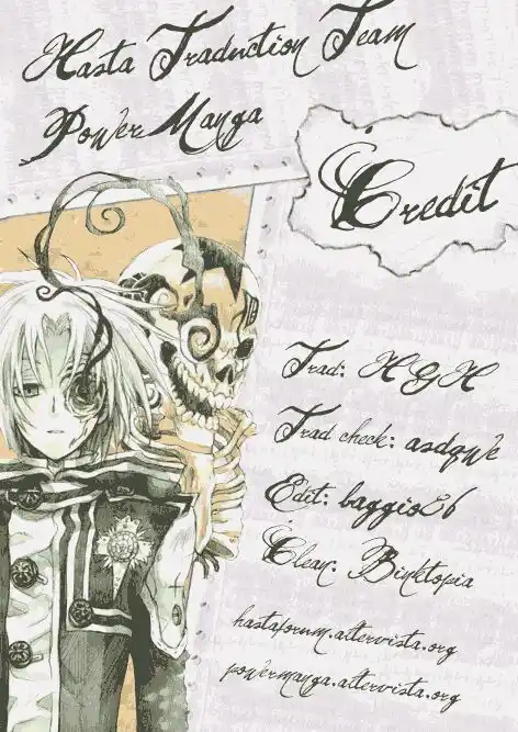 D.Gray-man Capitolo 168 page 1