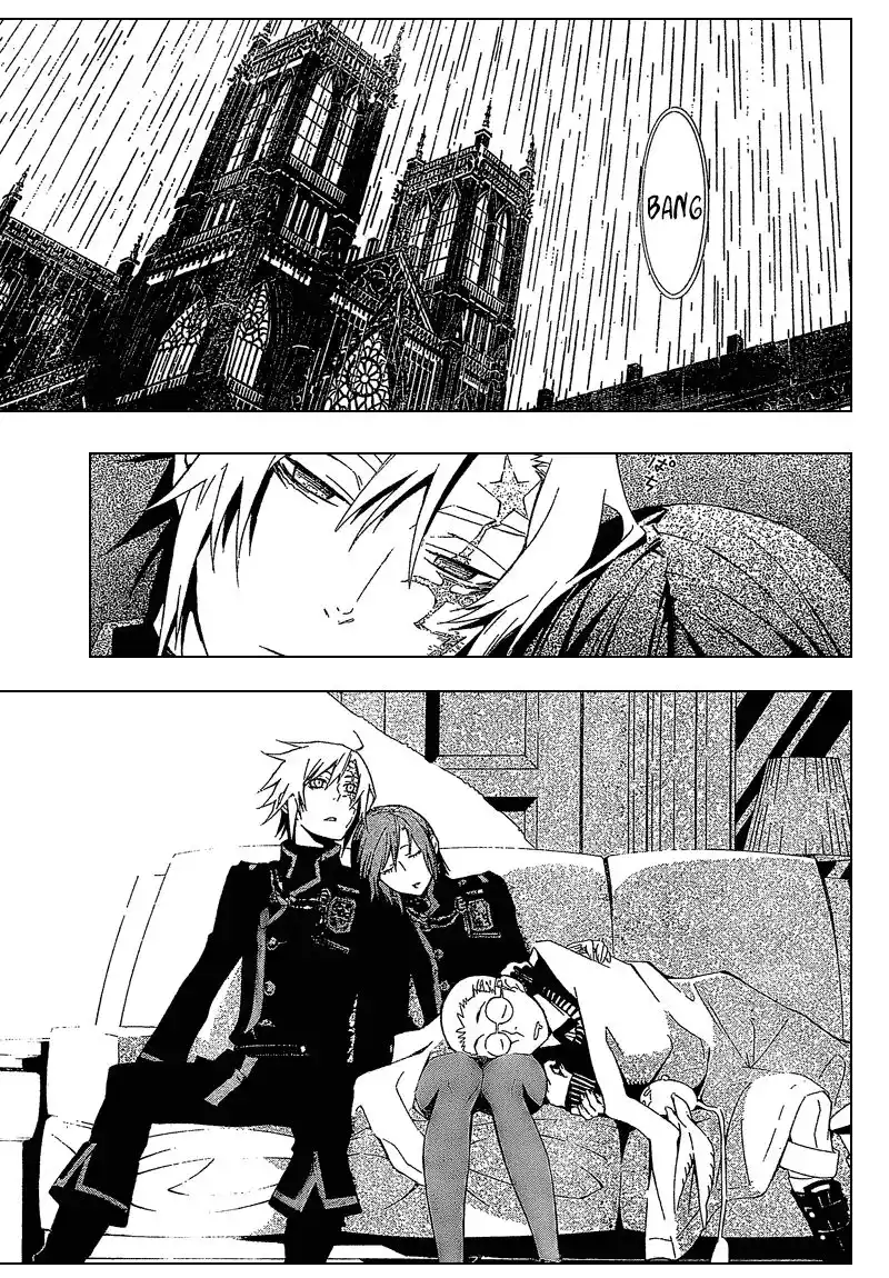 D.Gray-man Capitolo 168 page 16