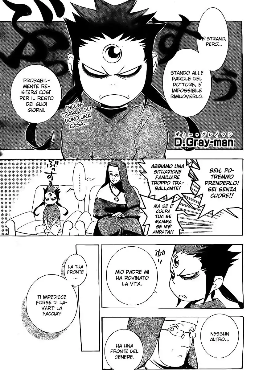 D.Gray-man Capitolo 177 page 2