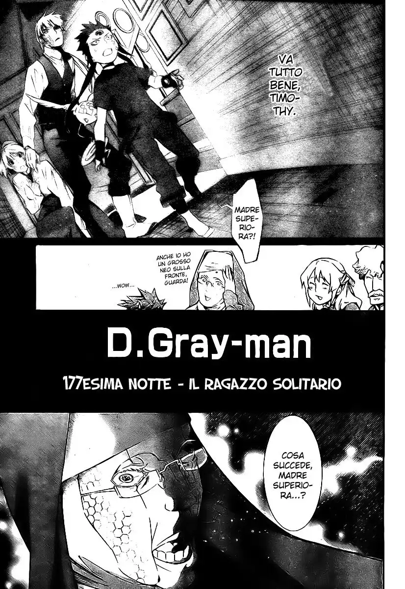 D.Gray-man Capitolo 177 page 4