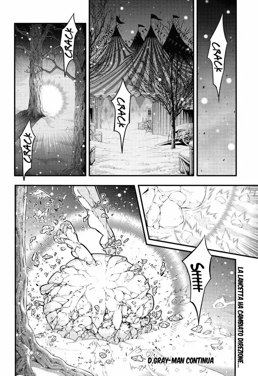 D.Gray-man Capitolo 244 page 17