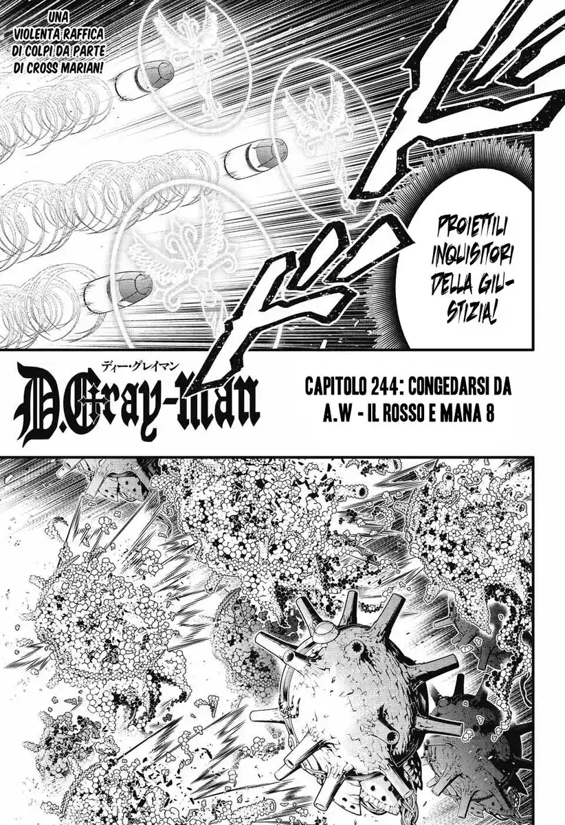 D.Gray-man Capitolo 244 page 2