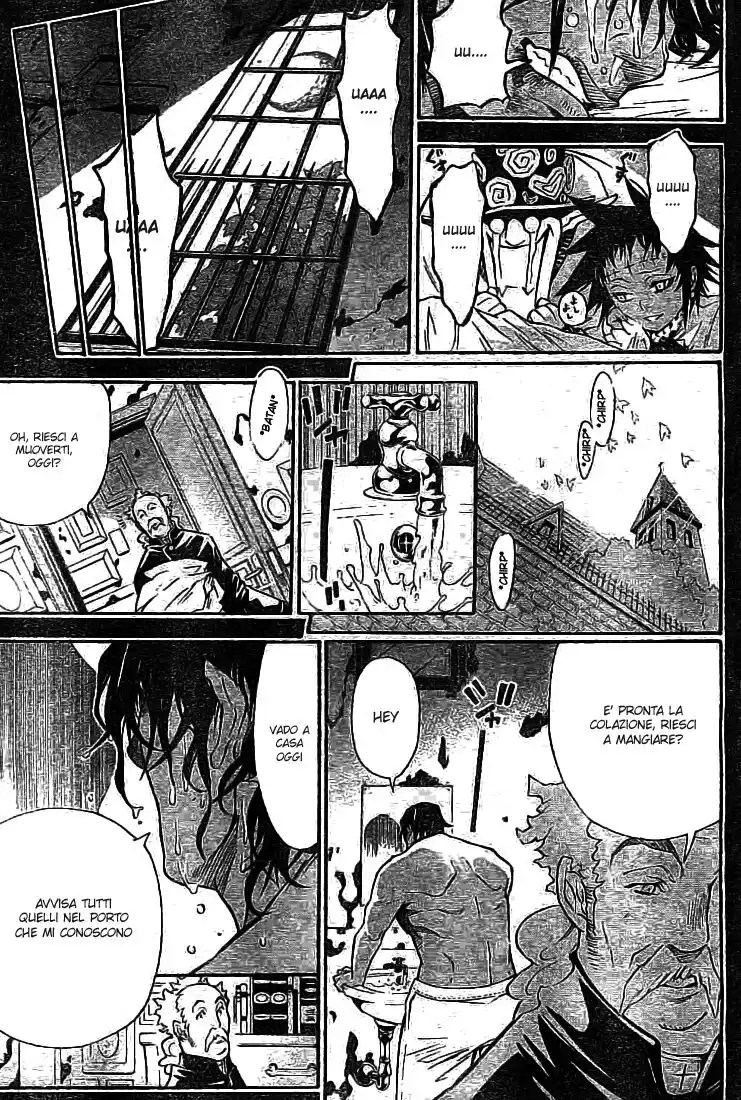 D.Gray-man Capitolo 96 page 10