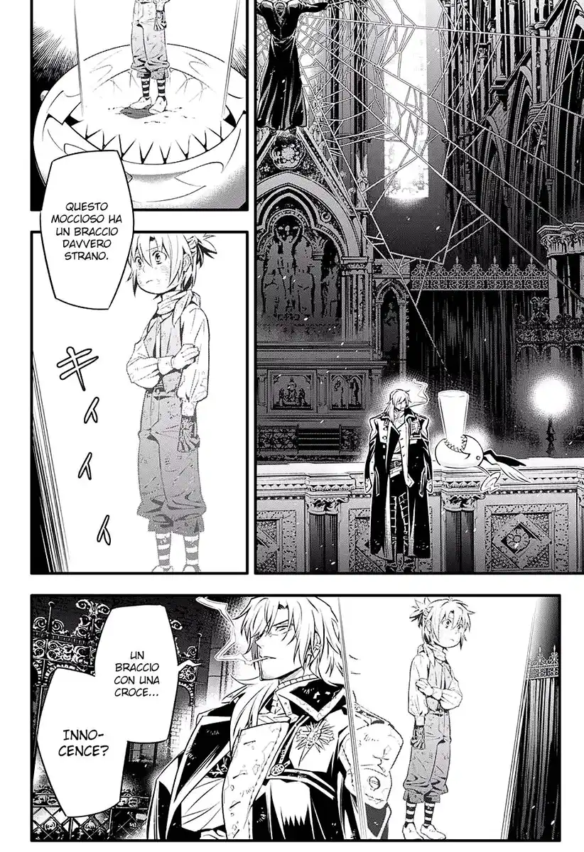 D.Gray-man Capitolo 233 page 10