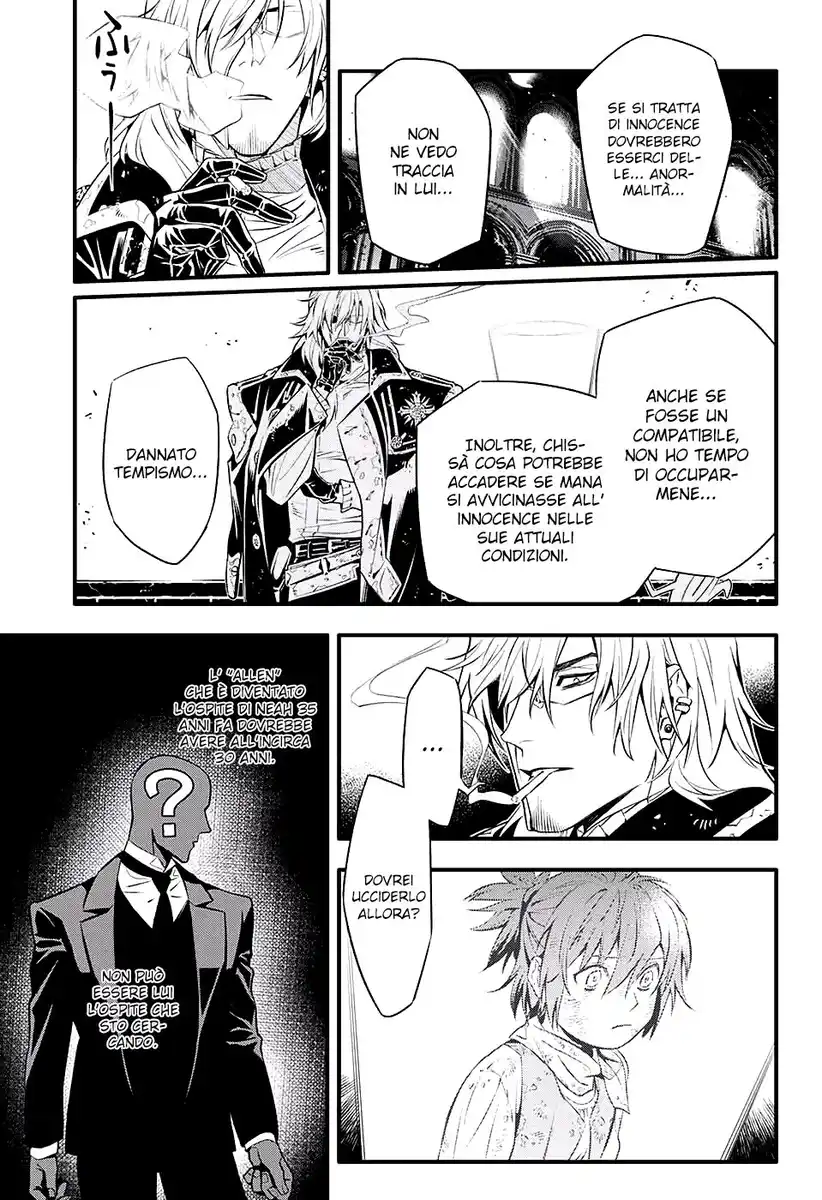 D.Gray-man Capitolo 233 page 11