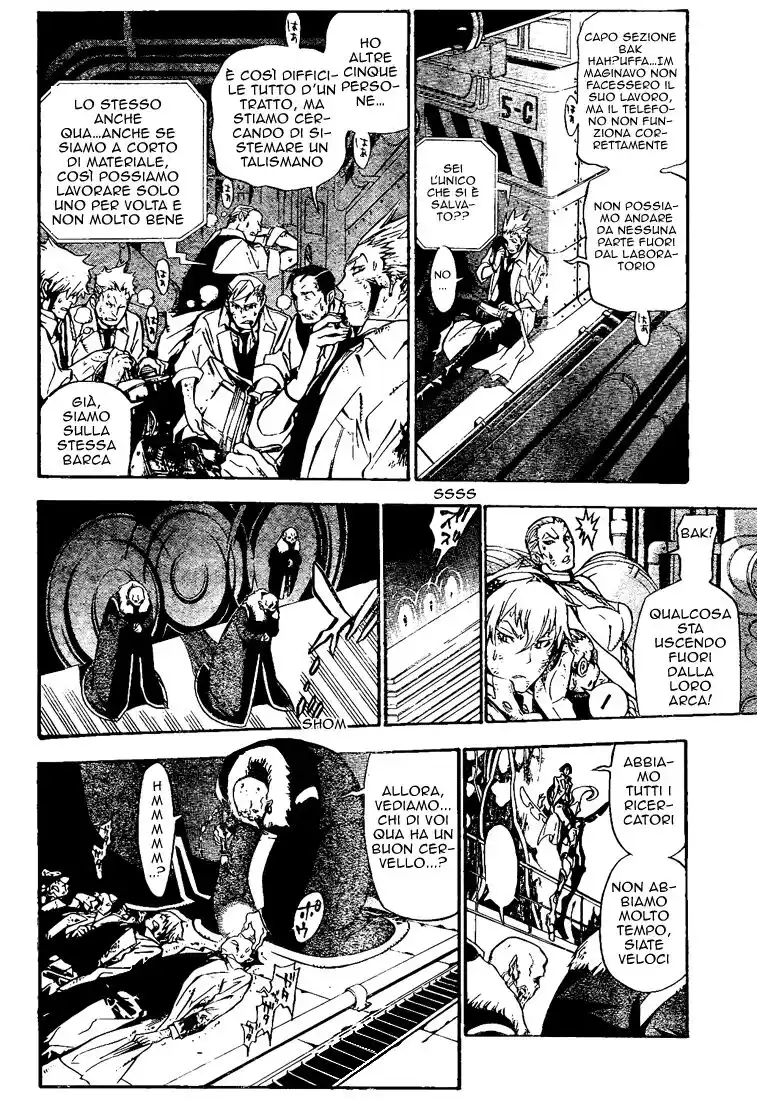 D.Gray-man Capitolo 139 page 10