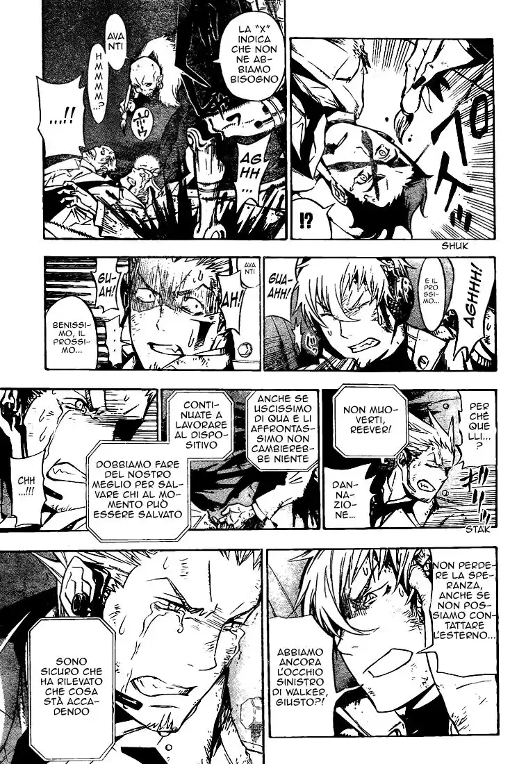 D.Gray-man Capitolo 139 page 11