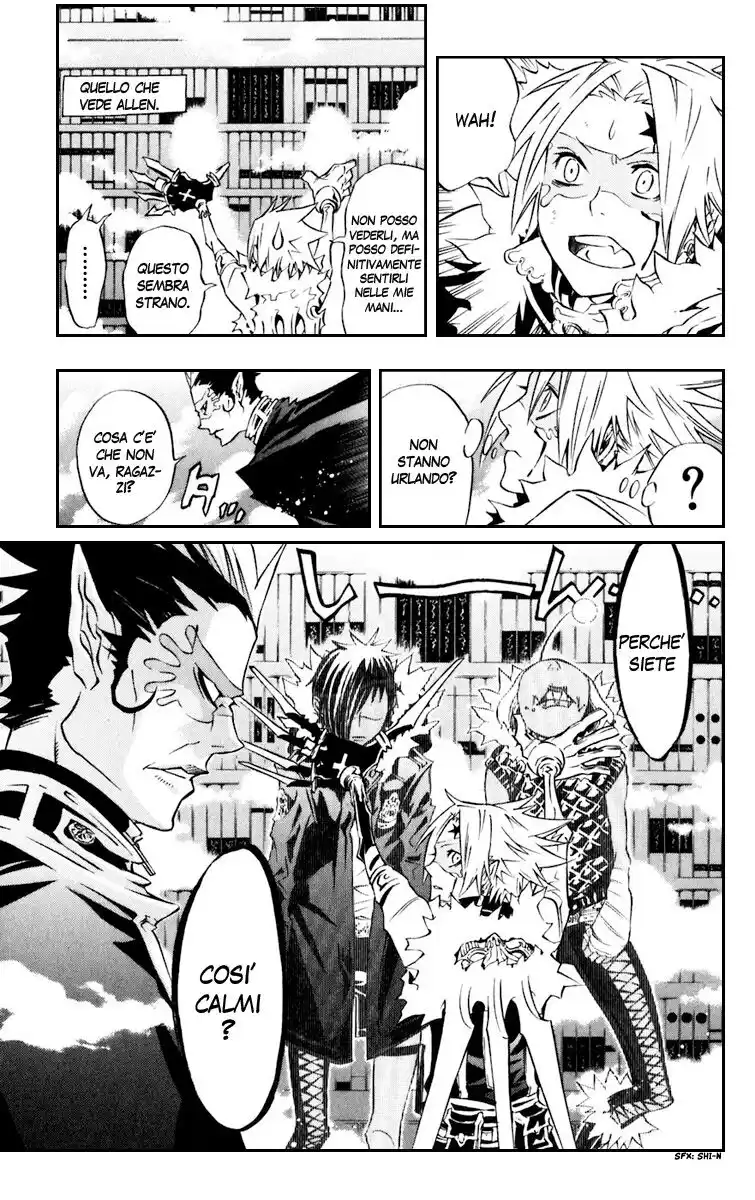 D.Gray-man Capitolo 100 page 18