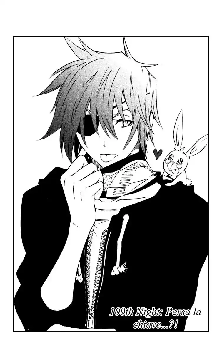 D.Gray-man Capitolo 100 page 3