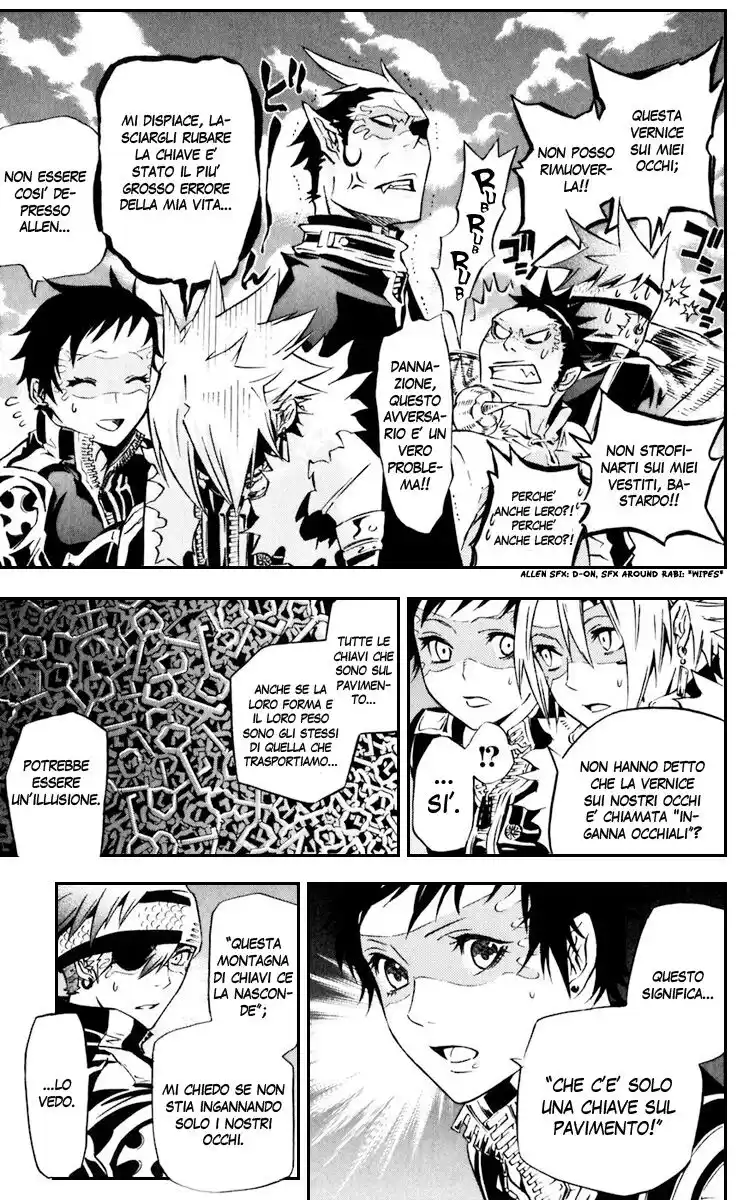 D.Gray-man Capitolo 100 page 4