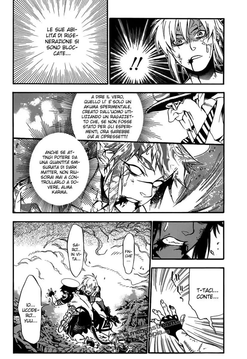 D.Gray-man Capitolo 197 page 16