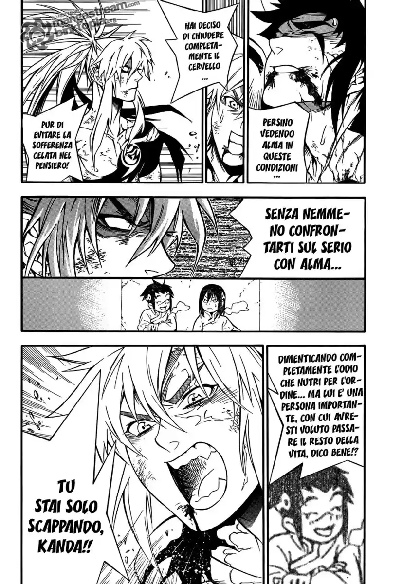 D.Gray-man Capitolo 197 page 18