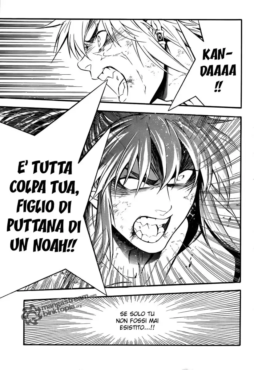 D.Gray-man Capitolo 197 page 21