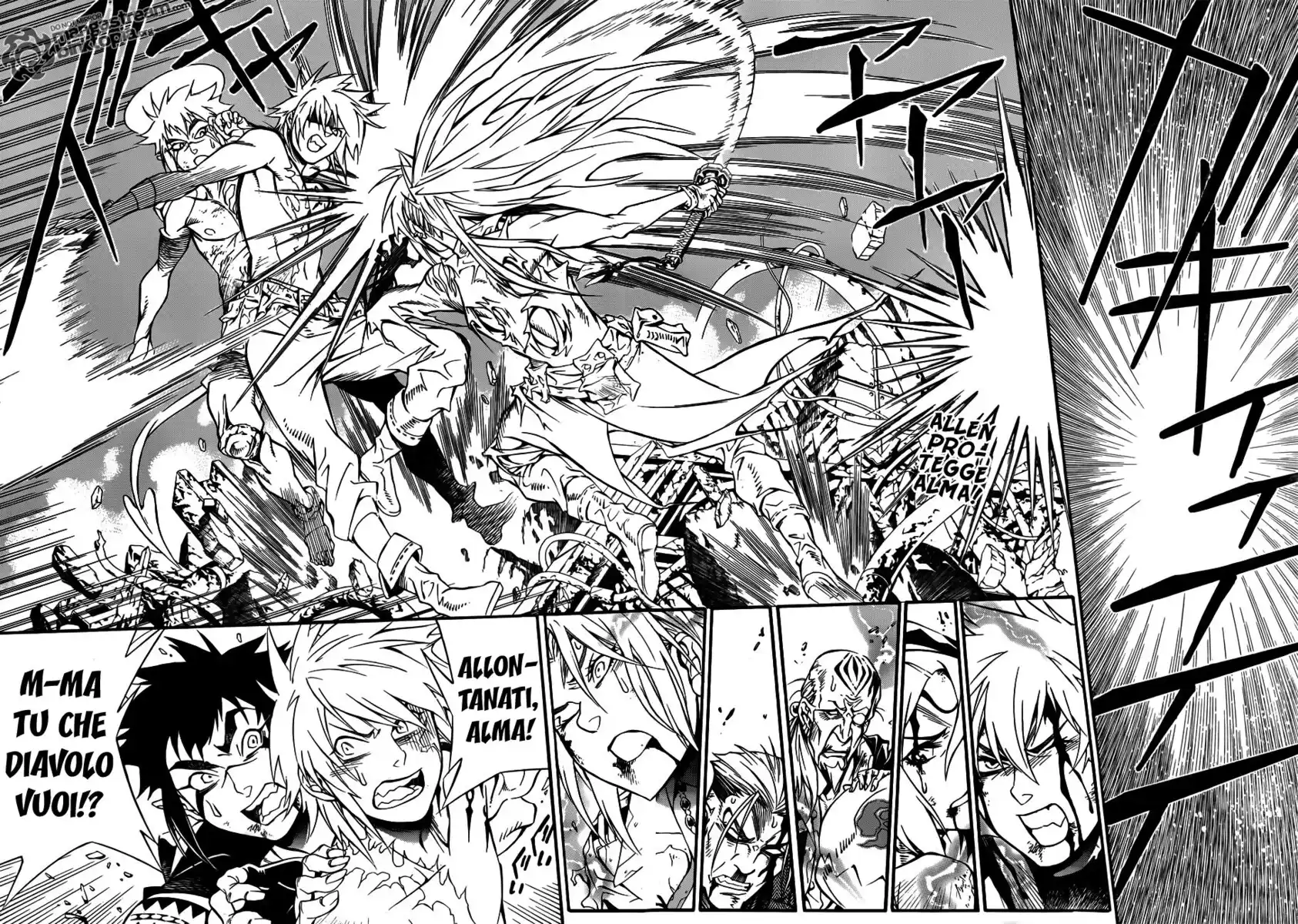 D.Gray-man Capitolo 197 page 3