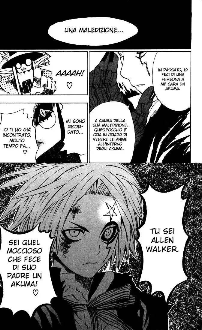 D.Gray-man Capitolo 03 page 14