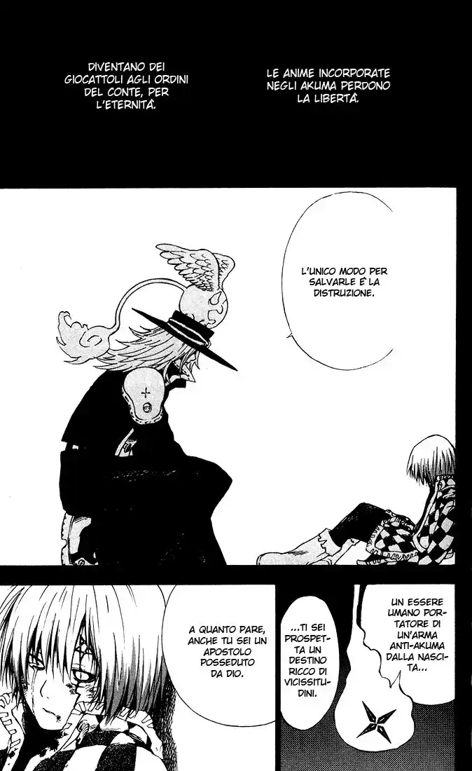 D.Gray-man Capitolo 03 page 22