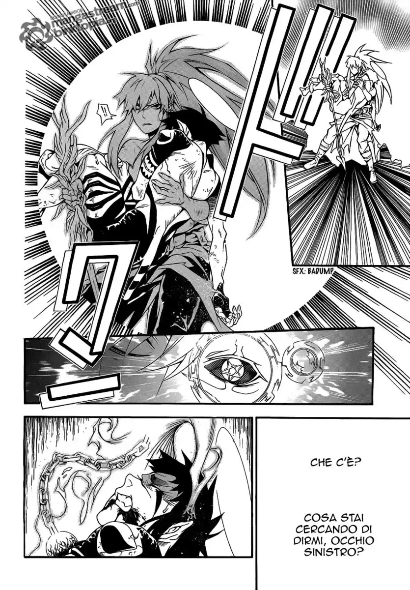 D.Gray-man Capitolo 198 page 22