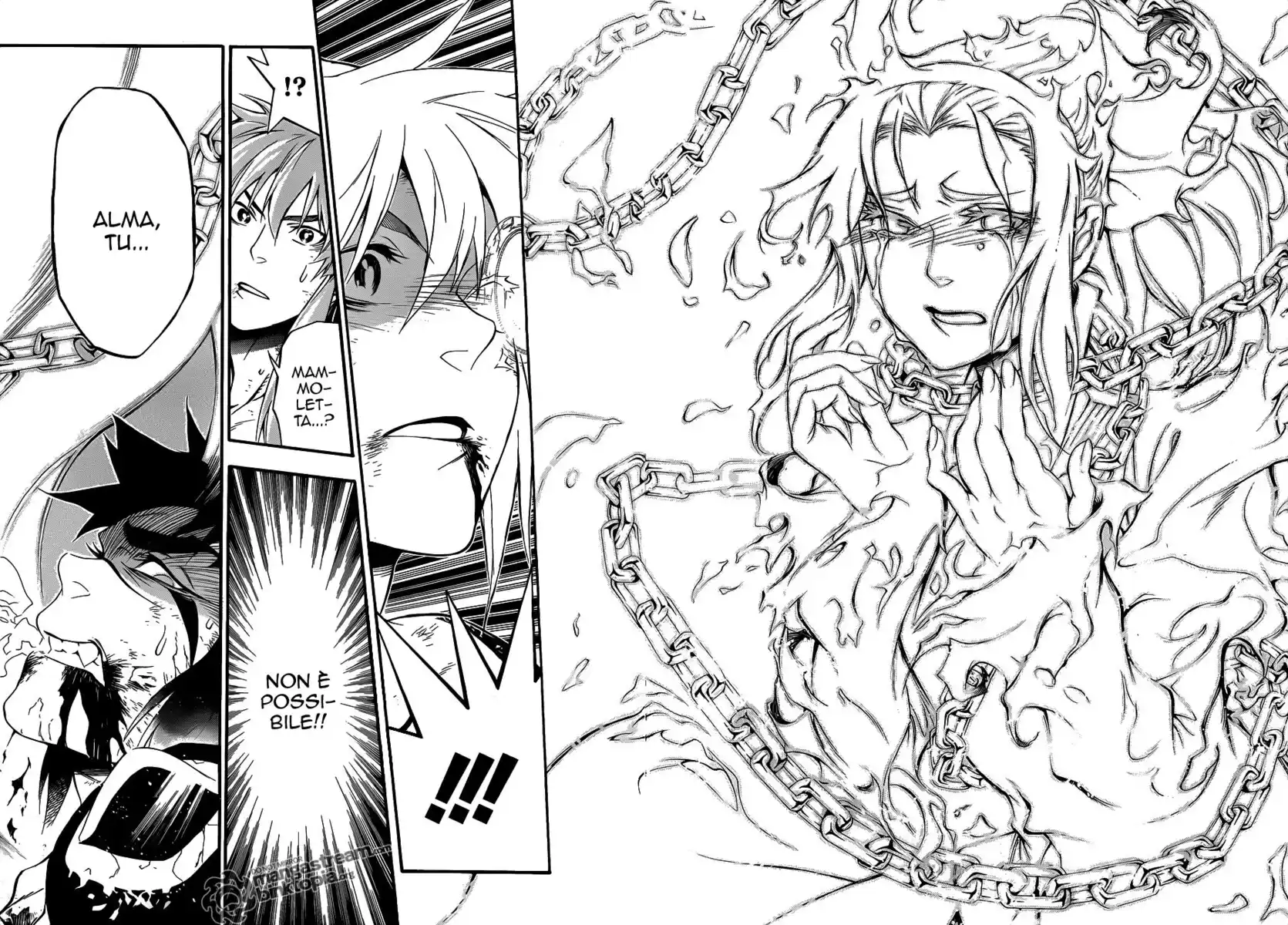 D.Gray-man Capitolo 198 page 24