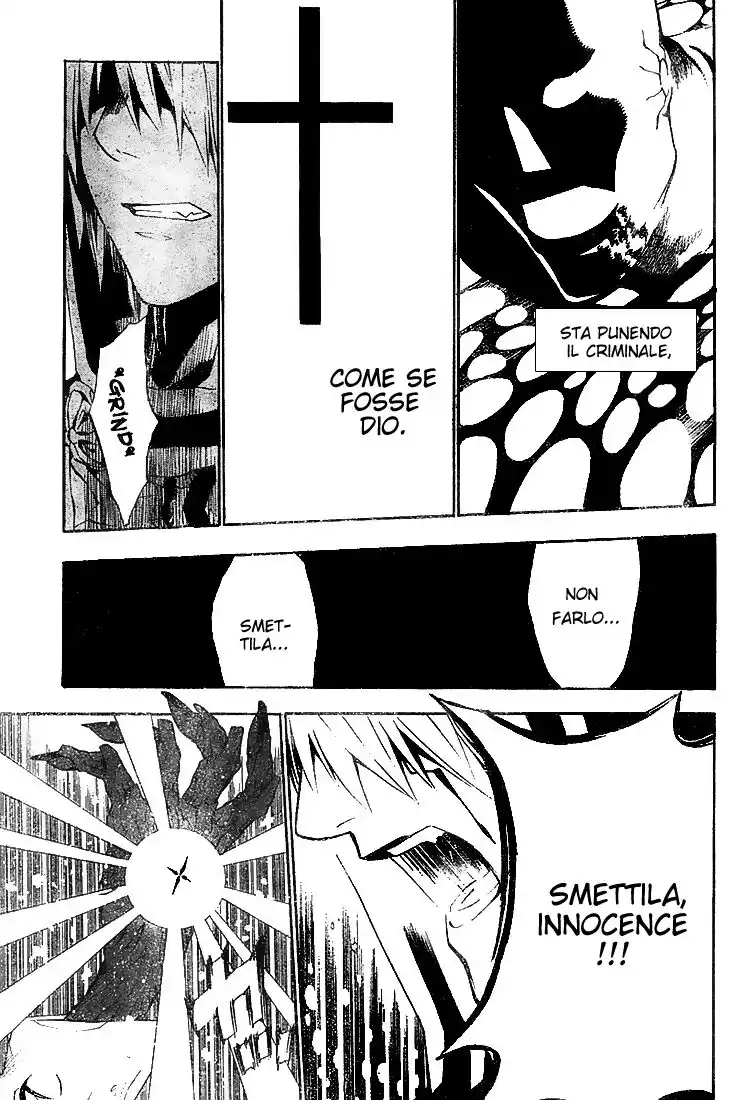 D.Gray-man Capitolo 50 page 10