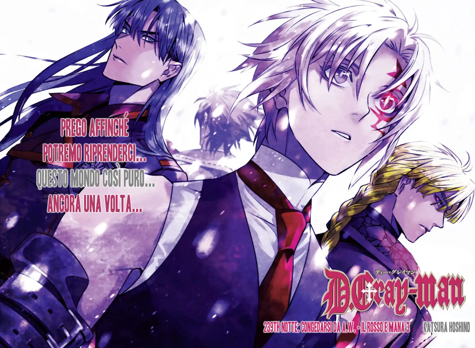 D.Gray-man Capitolo 239 page 2